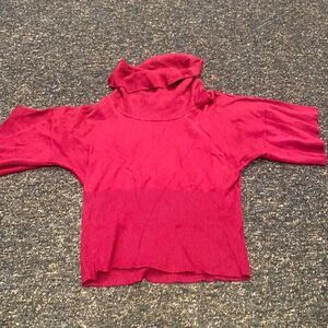 Cable & Gauge Short sleeves turtleneck sz. M